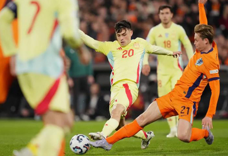 Netherlands vs Spain: UEFA Nations League Quarterfinal Leg 1 Ends in Thrilling Draw